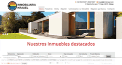 Desktop Screenshot of inmokrauel.com