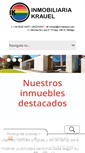 Mobile Screenshot of inmokrauel.com